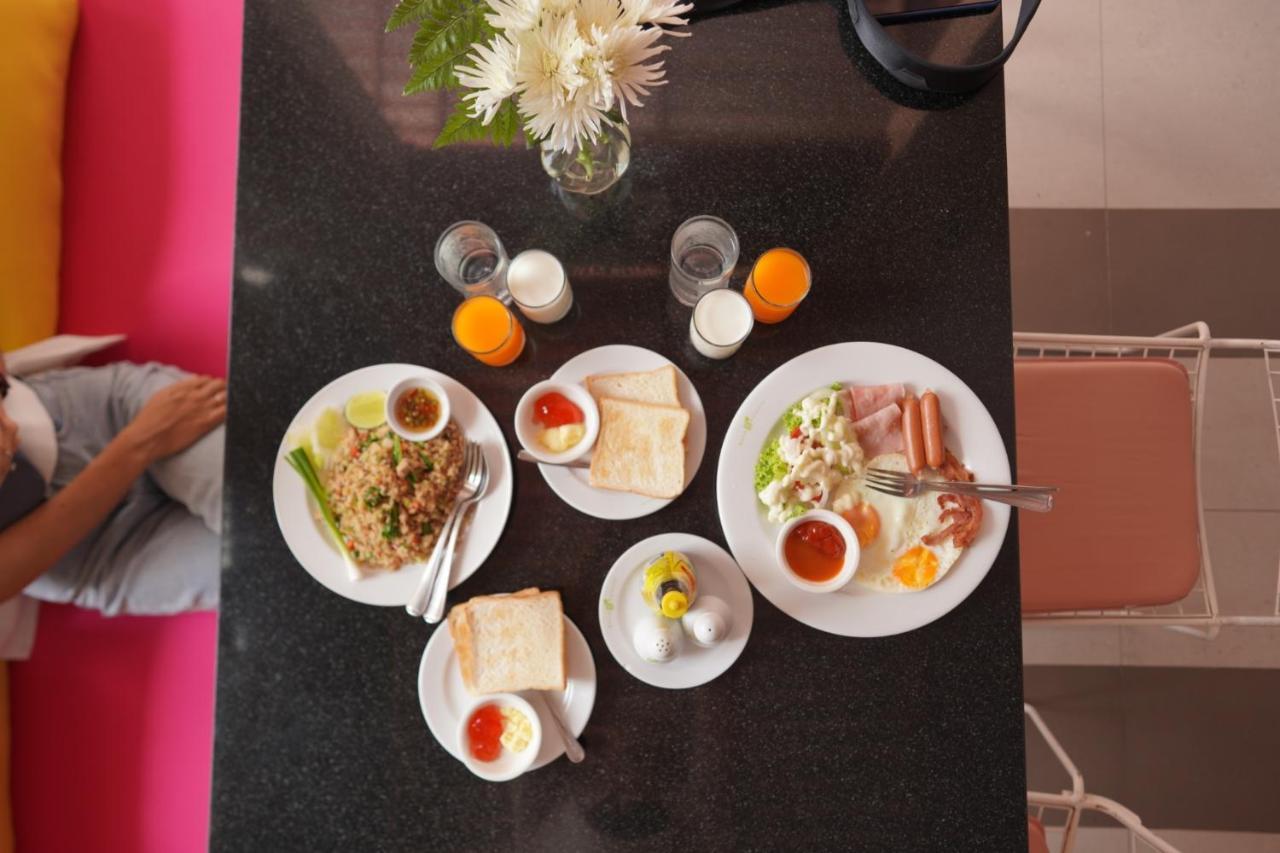 Silathip Huahin Serviced Apartment & Hotel Экстерьер фото