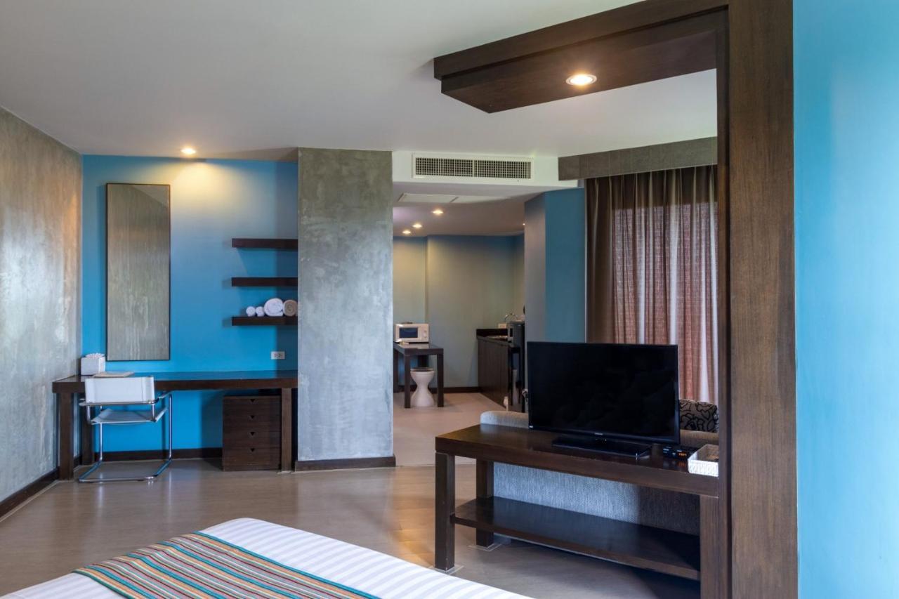 Silathip Huahin Serviced Apartment & Hotel Экстерьер фото