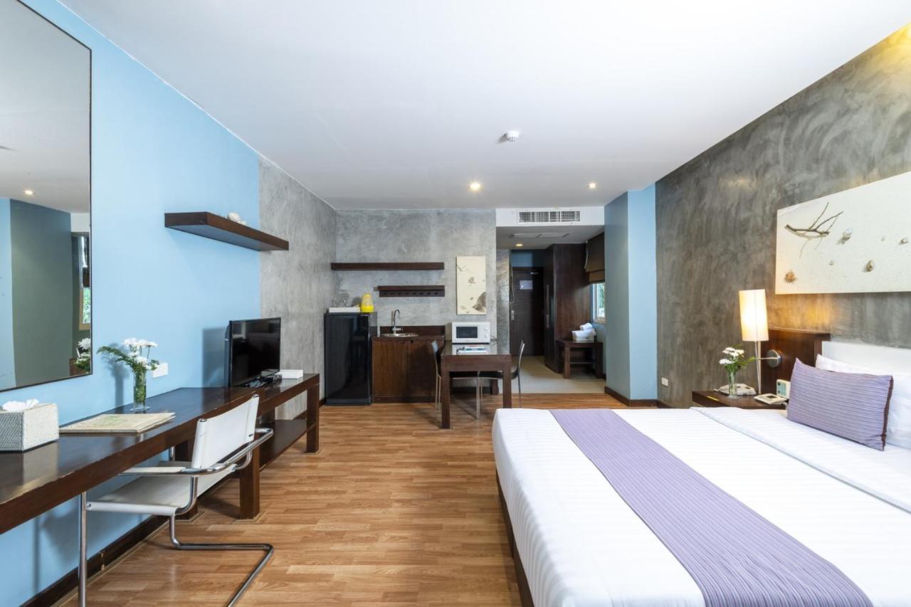 Silathip Huahin Serviced Apartment & Hotel Экстерьер фото