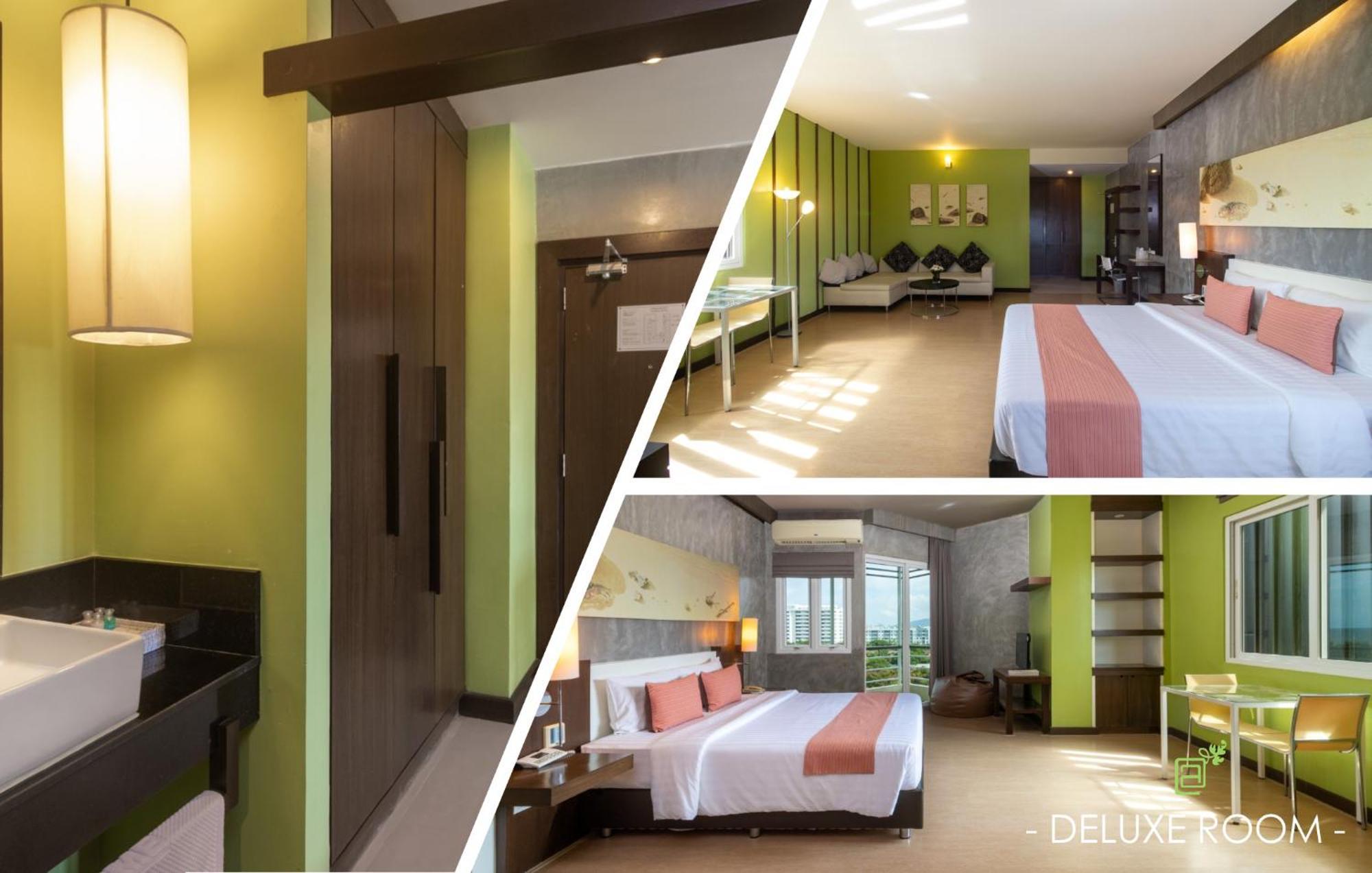 Silathip Huahin Serviced Apartment & Hotel Экстерьер фото