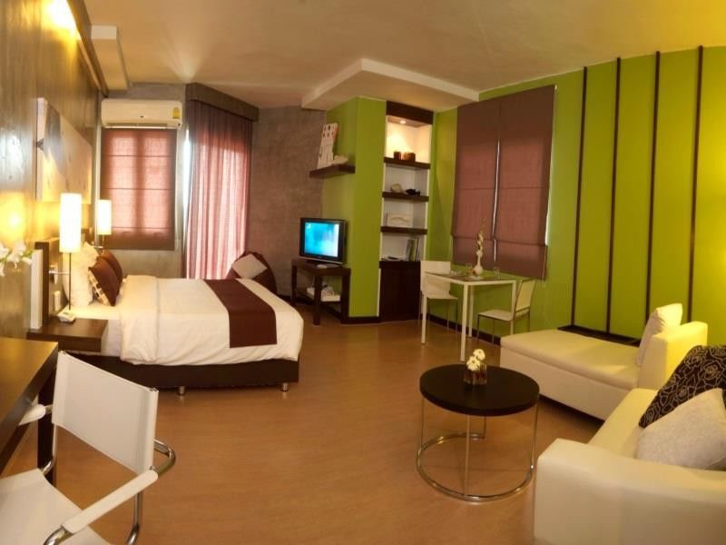 Silathip Huahin Serviced Apartment & Hotel Экстерьер фото