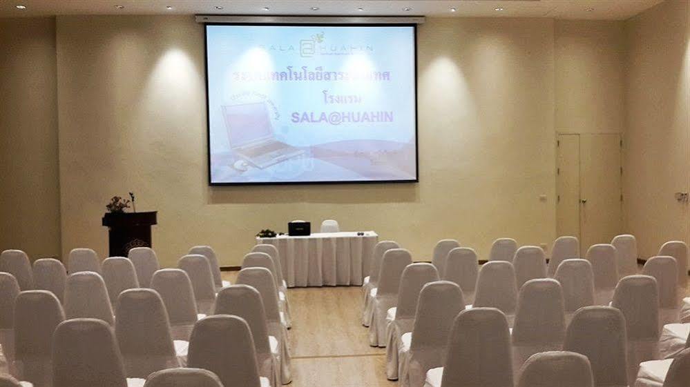 Silathip Huahin Serviced Apartment & Hotel Экстерьер фото